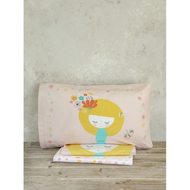 Σετ Παιδική Παπλωματοθήκη Μονή 2 Τεμαχίων Nima...