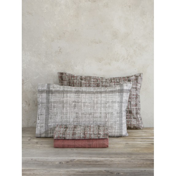 Σετ Σεντόνια Υπέρδιπλα 4 Τεμαχίων Nima Cantata 240x260