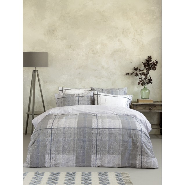 Σετ Σεντόνια Υπέρδιπλα 4 Τεμαχίων Nima Serene...