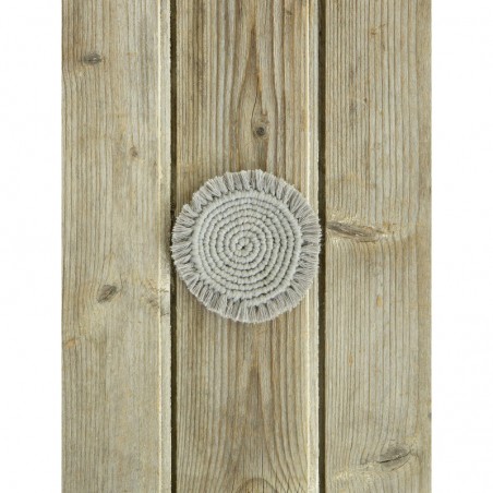 Σετ Σουβέρ 4 Τεμαχίων Nima Florian Gray 10x10