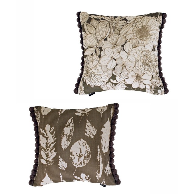 Μαξιλαροθήκη Διακόσμησης Kentia Fancy W23 04 50x50