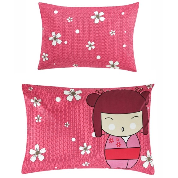 Σετ Παιδικές Μαξιλαροθήκες 2 Τεμαχίων Kentia Hiroco 50x70