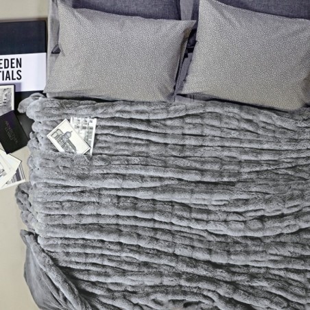 Κουβέρτα Γούνινη Υπέρδιπλη Kentia Lilah 24 220x230