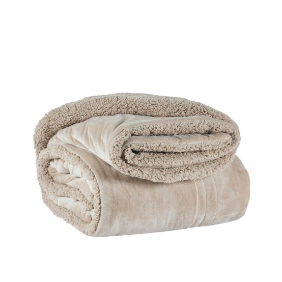 Κουβερτοπάπλωμα Υπέρδιπλο με Sherpa Kentia Notturno 26...