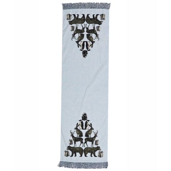  Χριστουγεννιάτικο Runner Kentia Snow 230 45x140