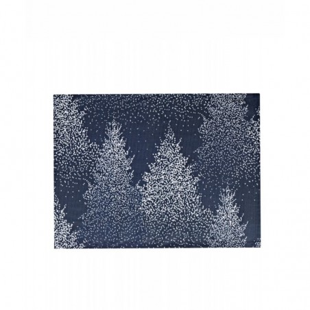  Σετ Χριστουγεννιάτικα Σουπλά 4 Τεμαχίων Kentia Snow 230 33x45