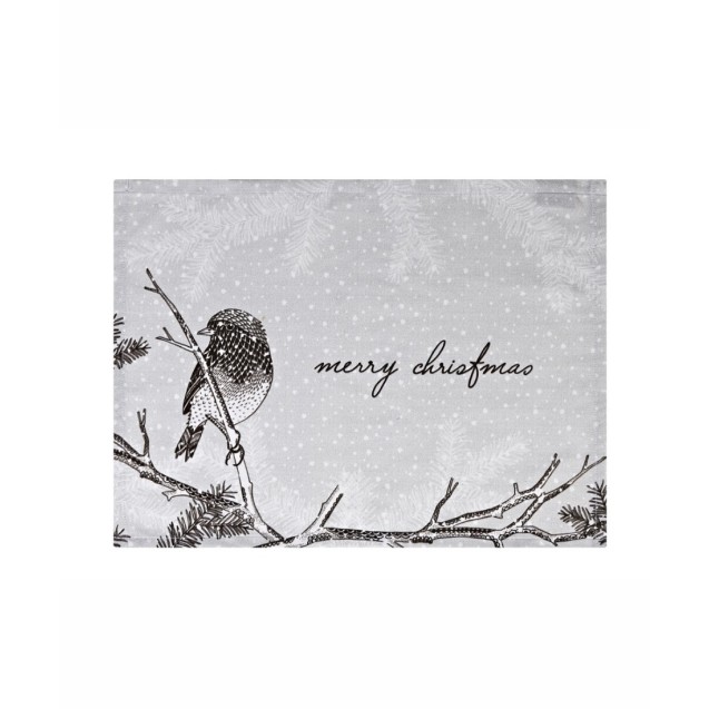  Σετ Χριστουγεννιάτικα Σουπλά 4 Τεμαχίων Kentia...