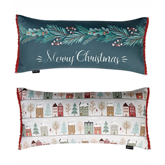  Χριστουγεννιάτικο Μαξιλάρι Διακόσμησης Kentia...