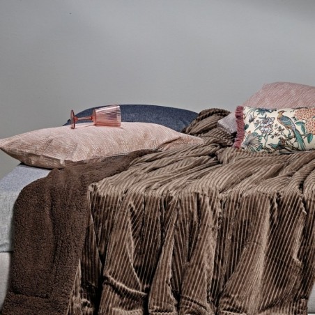 Κουβέρτα Γούνινη με Sherpa Υπέρδιπλη Kentia Spencer 04 240x220