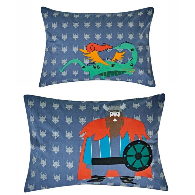 Σετ Παιδικές Μαξιλαροθήκες 2 Τεμαχίων Kentia...