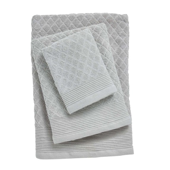 Σετ Πετσέτες 3 Τεμαχίων Das Home Best 0687