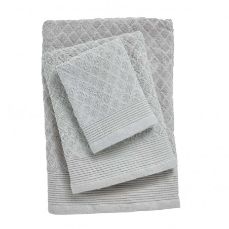 Σετ Πετσέτες 3 Τεμαχίων Das Home Best 0687