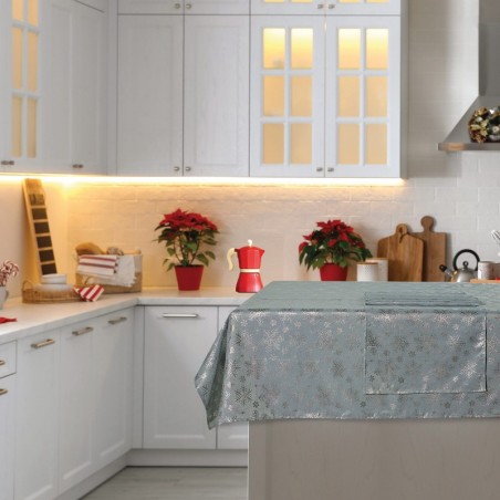  Τραπεζομάντηλο Χριστουγεννιάτικο Das Home Christmas 0714 140x220