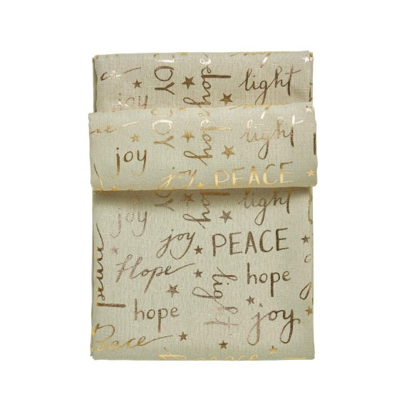  Runner Χριστουγεννιάτικο Das Home Christmas 0715 45x140