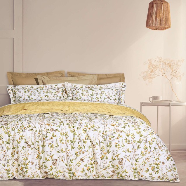 Σετ Σεντόνια Υπέρδιπλα 4 Τεμαχίων Das Home...