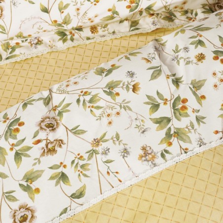 Σετ Σεντόνια Υπέρδιπλα 4 Τεμαχίων Das Home Prestige 1675 240x260