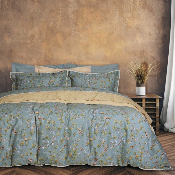 Σετ Σεντόνια Υπέρδιπλα 4 Τεμαχίων Das Home Prestige 1676...