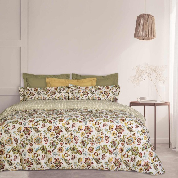 Σετ Παπλωματοθήκη Μονή 2 Τεμαχίων Das Home Casual 5409...