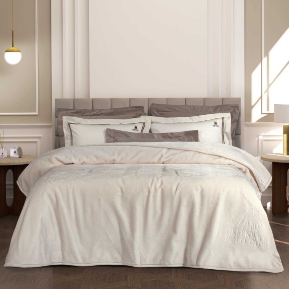 Κουβέρτα Βελουτέ Μονή Greenwich Polo Club 3441 160x240