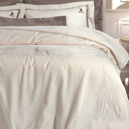 Κουβέρτα Βελουτέ Μονή Greenwich Polo Club 3441 160x240