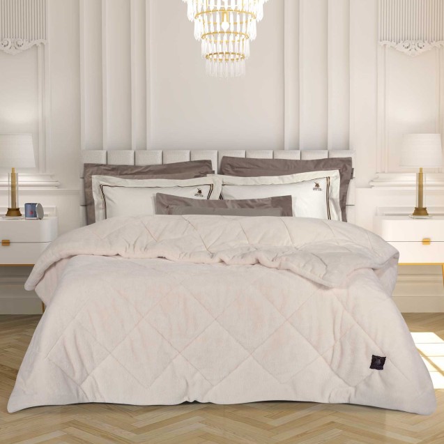 Κουβερτοπάπλωμα Υπέρδιπλο με Sherpa Greenwich...