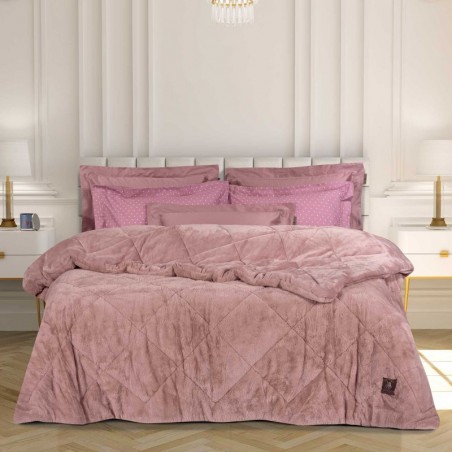 Κουβερτοπάπλωμα Υπέρδιπλο με Sherpa Greenwich Polo Club 3445 220x240