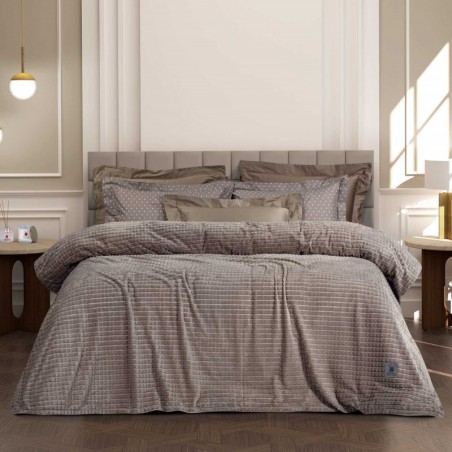 Κουβέρτα Fleece Μονή Greenwich Polo Club 3447 160x220