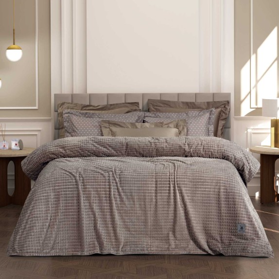 Κουβέρτα Fleece Υπέρδιπλη Greenwich Polo Club 3447 220x240