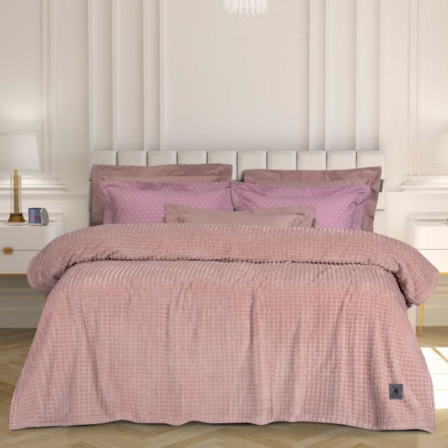 Κουβέρτα Fleece Υπέρδιπλη Greenwich Polo Club...