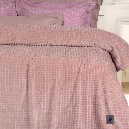 Κουβέρτα Fleece Υπέρδιπλη Greenwich Polo Club 3449 220x240