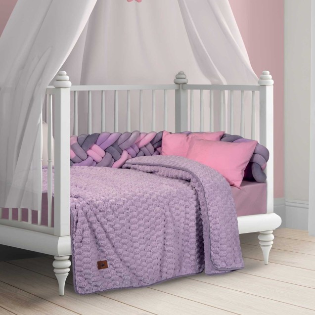 Κουβέρτα Fleece Κούνιας Greenwich Polo Club...