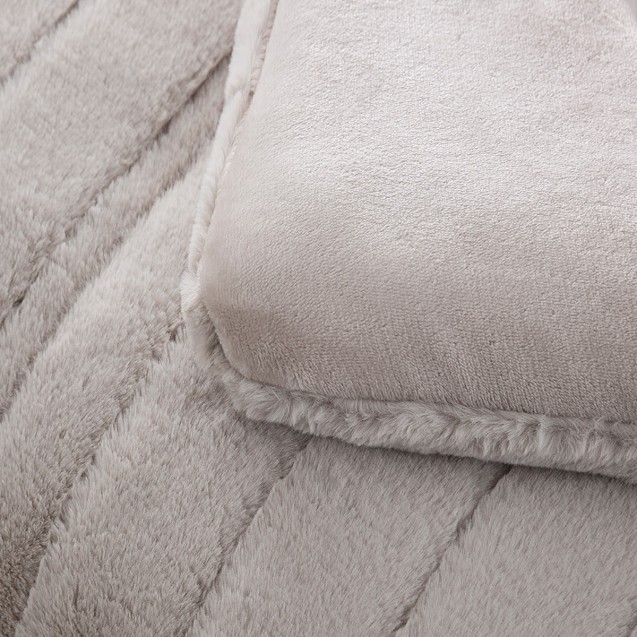 Κουβερτοπάπλωμα με Γούνα Υπέρδιπλο Palamaiki...