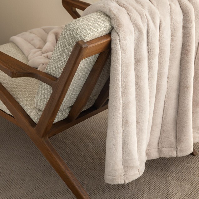 Κουβερτοπάπλωμα με Γούνα Υπέρδιπλο Palamaiki...