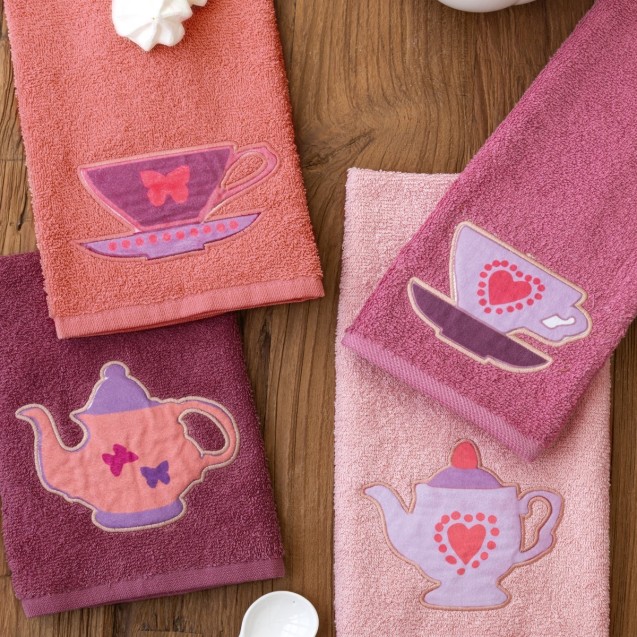 Σετ Πετσέτες Κουζίνας 4 Τεμαχίων Palamaiki...