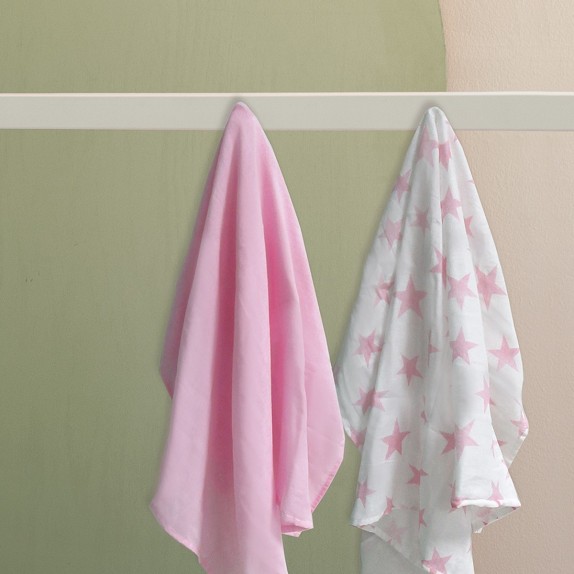 Σετ Πάνες Αγκαλιάς-Μουσελίνα 2 Τεμαχίων Palamaiki NB0143...