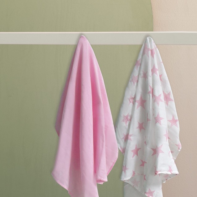 Σετ Πάνες Αγκαλιάς-Μουσελίνα 2 Τεμαχίων...