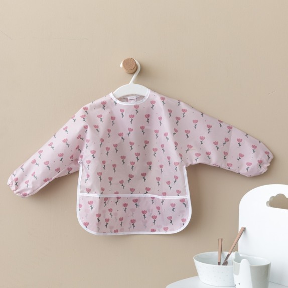 Σαλιάρα με Μανίκια Palamaiki NB0146 Girl