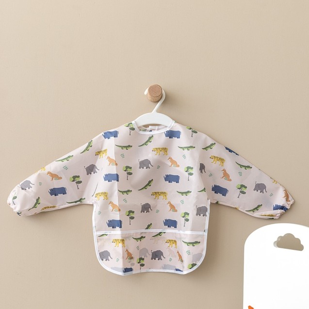 Σαλιάρα με Μανίκια Palamaiki NB0146 Boy