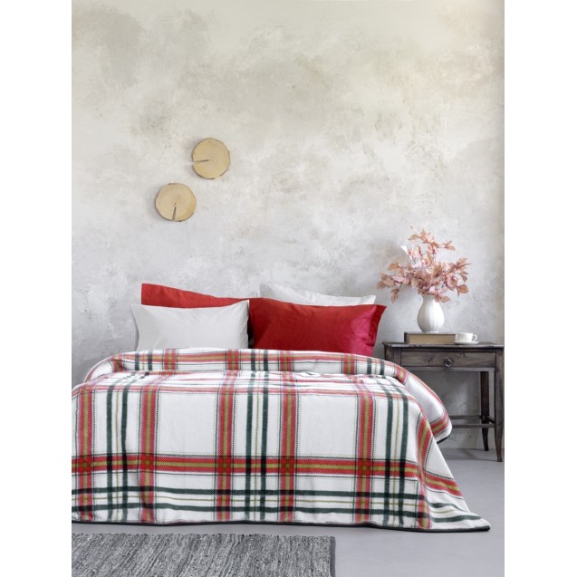 Κουβέρτα Βελουτέ Μονή Nima Joy 160x220