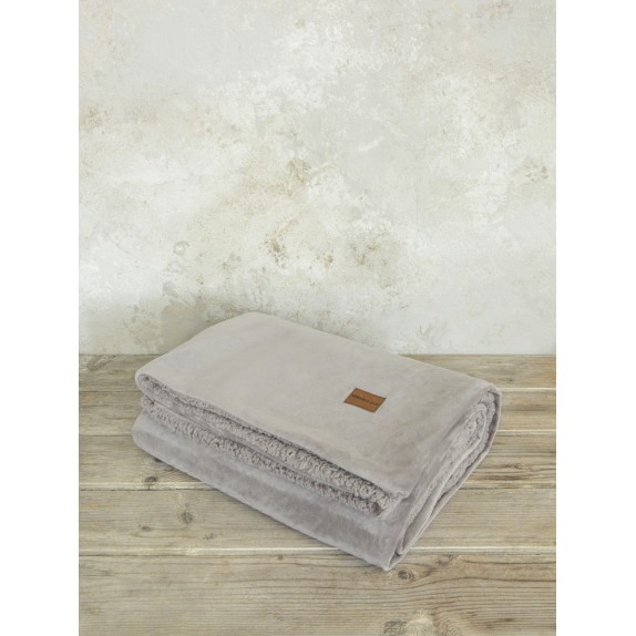 Κουβέρτα Καναπέ Nima Nuan Cigar Beige 130x170