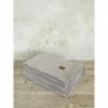 Κουβέρτα Καναπέ Nima Nuan Cigar Beige 130x170