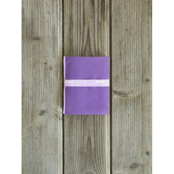 Πετσέτα Γυμναστηρίου Nima Riva Purple 50x90