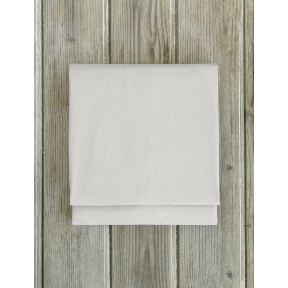 Σεντόνι King Size Nima Unicolors Oat Beige 270x280