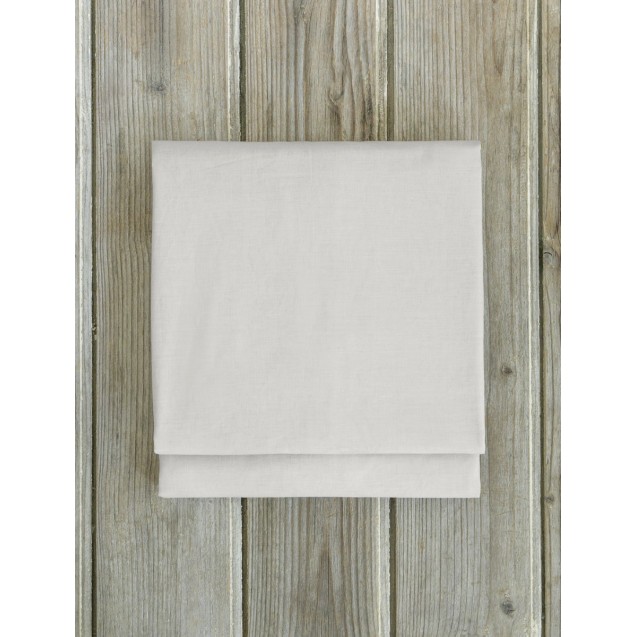 Σεντόνι Ημίδιπλο Nima Unicolors Oat Beige 180x260