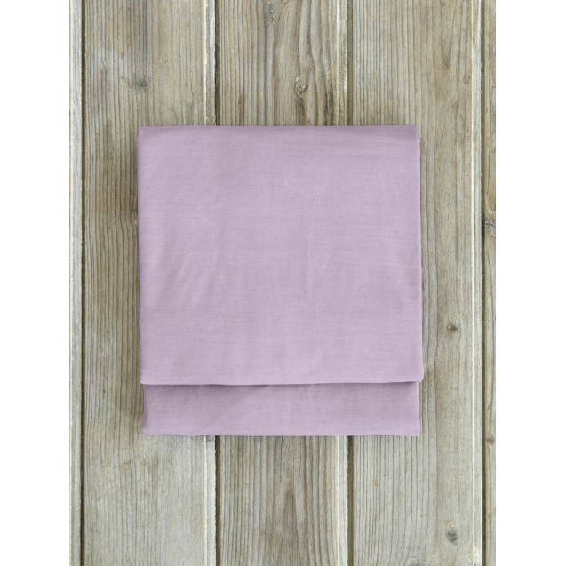 Σεντόνι Ημίδιπλο Nima Unicolors Pale Mauve 180x260