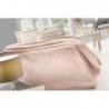 Σετ Κουβέρτα Fleece Μονή και Μαξιλαροθήκη Διακόσμησης Guy Laroche Velvet Pudra 160x240