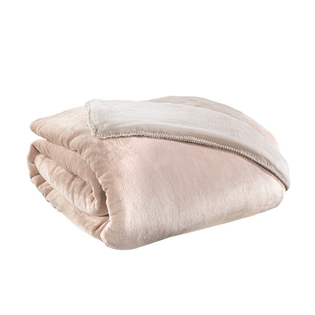 Σετ Κουβέρτα Fleece King Size και Μαξιλαροθήκη...