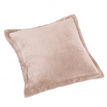 Σετ Κουβέρτα Fleece King Size και Μαξιλαροθήκη Διακόσμησης Guy Laroche Velvet Pudra 250x240