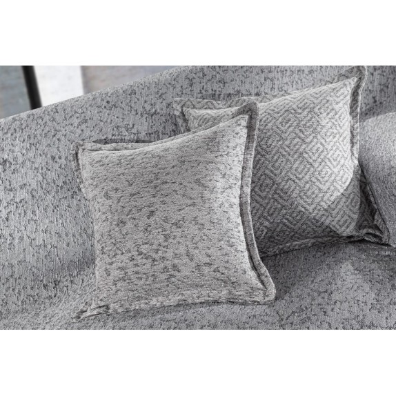 Μαξιλαροθήκη Διακόσμησης Guy Laroche Matis Grey 50x50