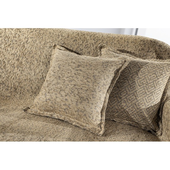 Μαξιλαροθήκη Διακόσμησης Guy Laroche Matis Natural 50x50